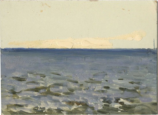 Кузнецов Николай Дмитриевич. Северное море